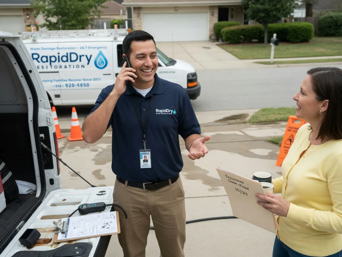 Water Damage Restoration Scranton, NC FAQs